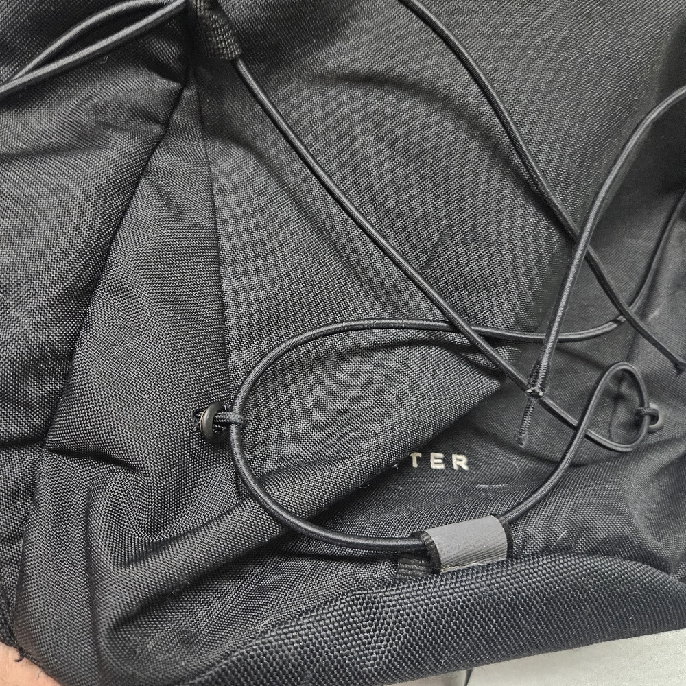 North Face Jester Backpack Black Flexvent - image 7